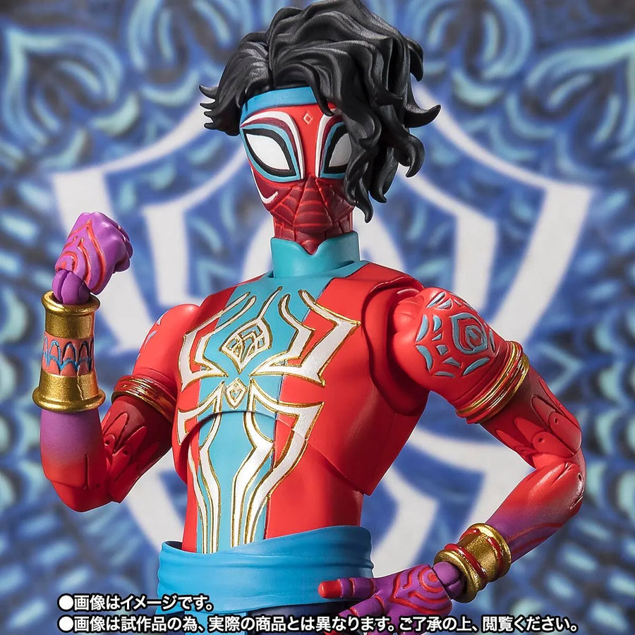 Spider-Man: Across the Spider-Verse - Pavitr Prabhakar - Spider-Man (India) - S.H.Figuarts (Bandai Spirits) [Shop Exclusive]ㅤ – Bandai Spirits – ActionFigure Brasil