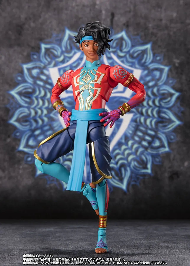 Spider-Man: Across the Spider-Verse - Pavitr Prabhakar - Spider-Man (India) - S.H.Figuarts (Bandai Spirits) [Shop Exclusive]ㅤ – Bandai Spirits – ActionFigure Brasil