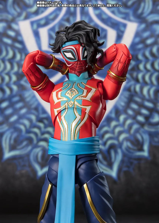 Spider-Man: Across the Spider-Verse - Pavitr Prabhakar - Spider-Man (India) - S.H.Figuarts (Bandai Spirits) [Shop Exclusive]ㅤ – Bandai Spirits – ActionFigure Brasil