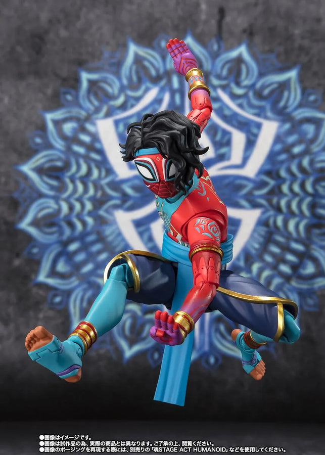 Spider-Man: Across the Spider-Verse - Pavitr Prabhakar - Spider-Man (India) - S.H.Figuarts (Bandai Spirits) [Shop Exclusive]ㅤ – Bandai Spirits – ActionFigure Brasil