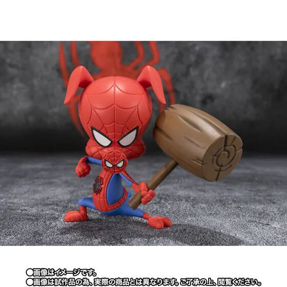 Spider-Man: Across the Spider-Verse - Spider-Ham - Spider-Man Noir - S.H.Figuarts (Bandai Spirits) [Shop Exclusive]ㅤ – Bandai Spirits – ActionFigureBrasil