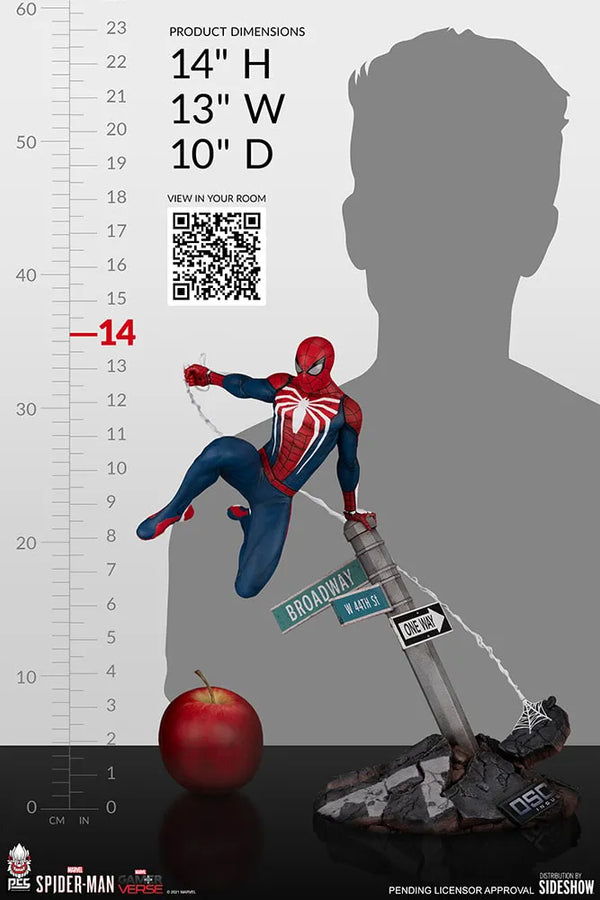 Spider-Man: Advanced Suit - LIMITED EDITION: 450 (Spider-Man - Advanced Suit) – PCS – ActionFigure Brasil