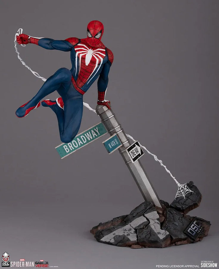 Spider-Man: Advanced Suit - LIMITED EDITION: 450 (Spider-Man - Advanced Suit) – PCS – ActionFigure Brasil