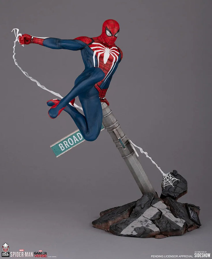 Spider-Man: Advanced Suit - LIMITED EDITION: 450 (Spider-Man - Advanced Suit) – PCS – ActionFigure Brasil