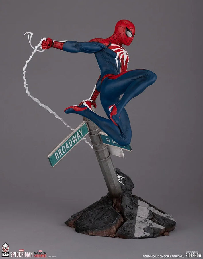 Spider-Man: Advanced Suit - LIMITED EDITION: 450 (Spider-Man - Advanced Suit) – PCS – ActionFigure Brasil