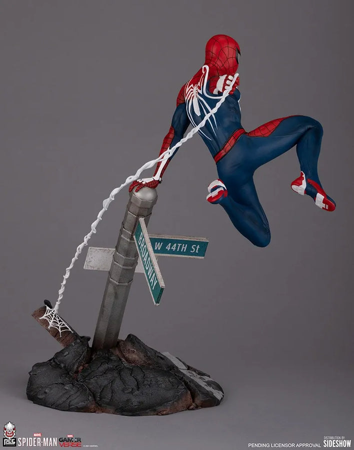 Spider-Man: Advanced Suit - LIMITED EDITION: 450 (Spider-Man - Advanced Suit) – PCS – ActionFigure Brasil