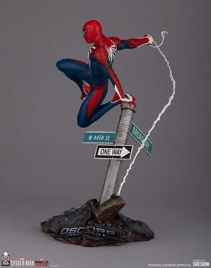 Spider-Man: Advanced Suit - LIMITED EDITION: 450 (Spider-Man - Advanced Suit) – PCS – ActionFigure Brasil
