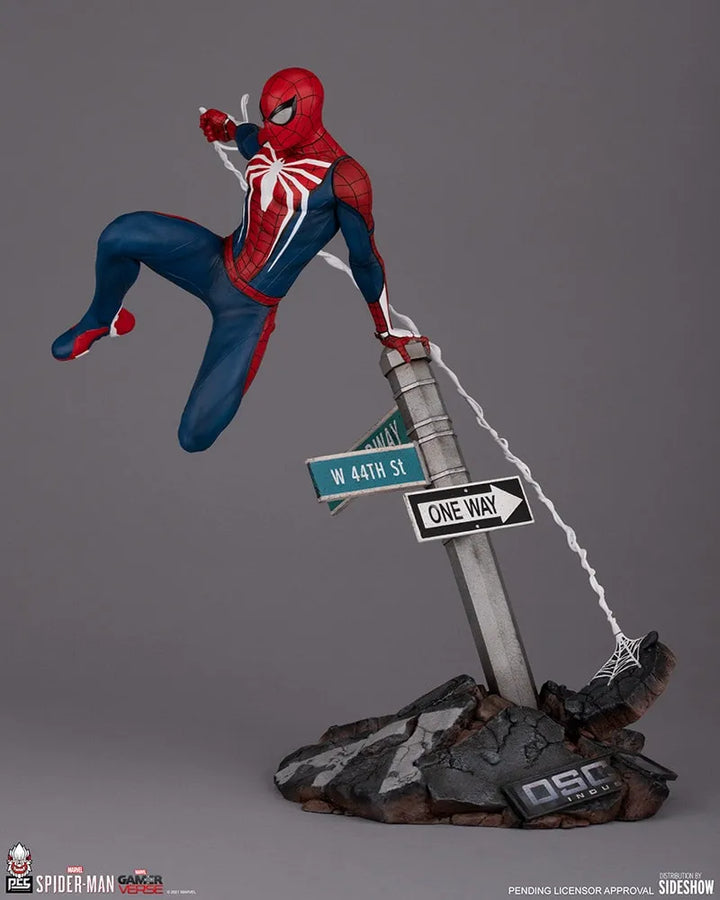 Spider-Man: Advanced Suit - LIMITED EDITION: 450 (Spider-Man - Advanced Suit) – PCS – ActionFigure Brasil