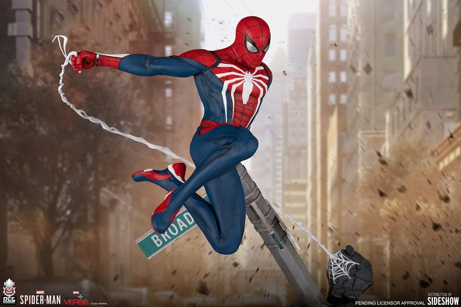 Spider-Man: Advanced Suit - LIMITED EDITION: 450 (Spider-Man - Advanced Suit) – PCS – ActionFigure Brasil