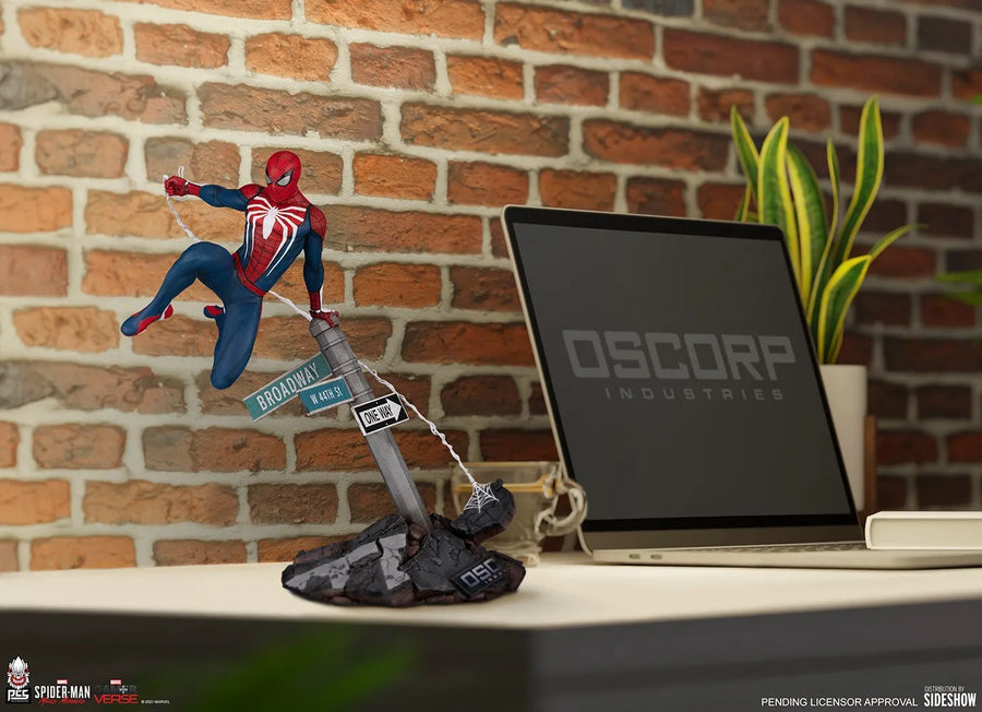 Spider-Man: Advanced Suit - LIMITED EDITION: 450 (Spider-Man - Advanced Suit) – PCS – ActionFigure Brasil