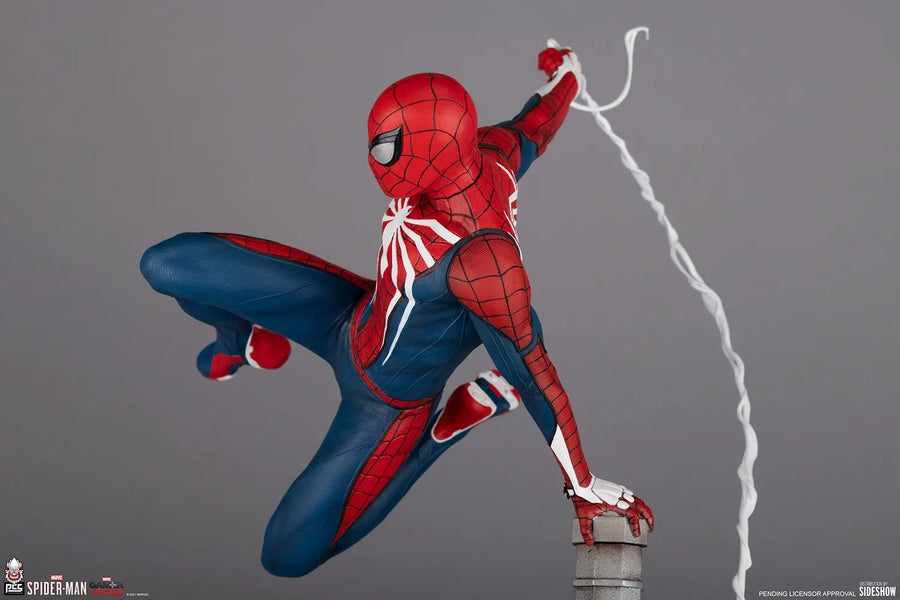 Spider-Man: Advanced Suit - LIMITED EDITION: 450 (Spider-Man - Advanced Suit) – PCS – ActionFigure Brasil