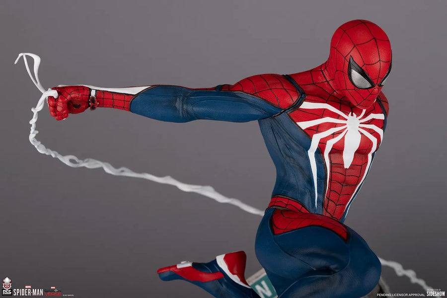 Spider-Man: Advanced Suit - LIMITED EDITION: 450 (Spider-Man - Advanced Suit) – PCS – ActionFigure Brasil