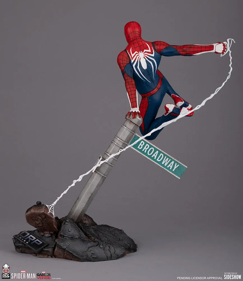 Spider-Man: Advanced Suit - LIMITED EDITION: 450 (Spider-Man - Advanced Suit) – PCS – ActionFigure Brasil