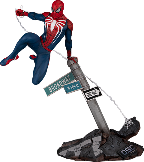 Spider-Man: Advanced Suit - LIMITED EDITION: 450 (Spider-Man - Advanced Suit) – PCS – ActionFigure Brasil