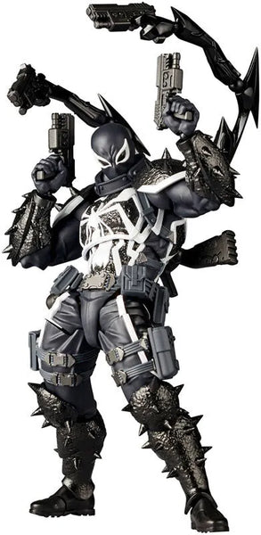 Spider-Man - Agent Venom - Amazing Yamaguchi - Revoltech - 2025 Re-relase (Kaiyodo)ㅤ – Kaiyodo – ActionFigure Brasil