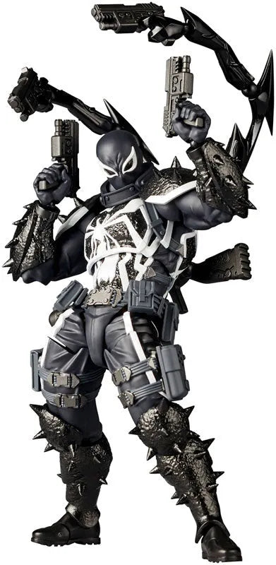 Spider-Man - Agent Venom - Amazing Yamaguchi - Revoltech - 2025 Re-relase (Kaiyodo)ㅤ – Kaiyodo – ActionFigure Brasil