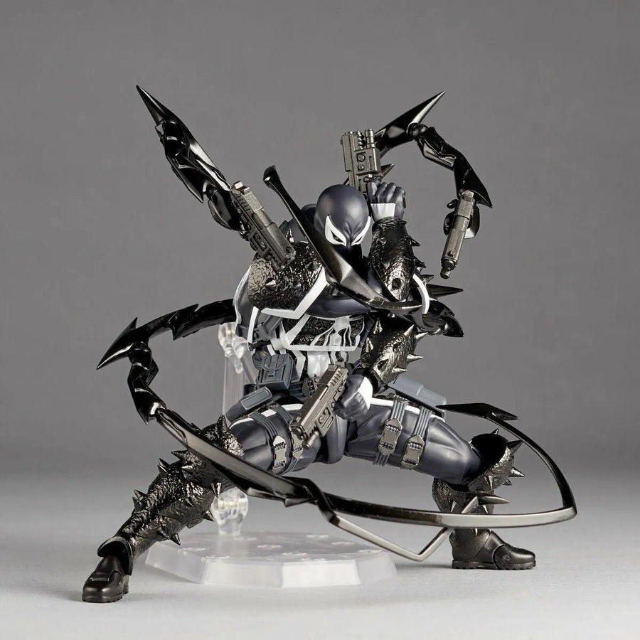Spider-Man - Agent Venom - Amazing Yamaguchi - Revoltech - 2025 Re-relase (Kaiyodo)ㅤ – Kaiyodo – ActionFigure Brasil