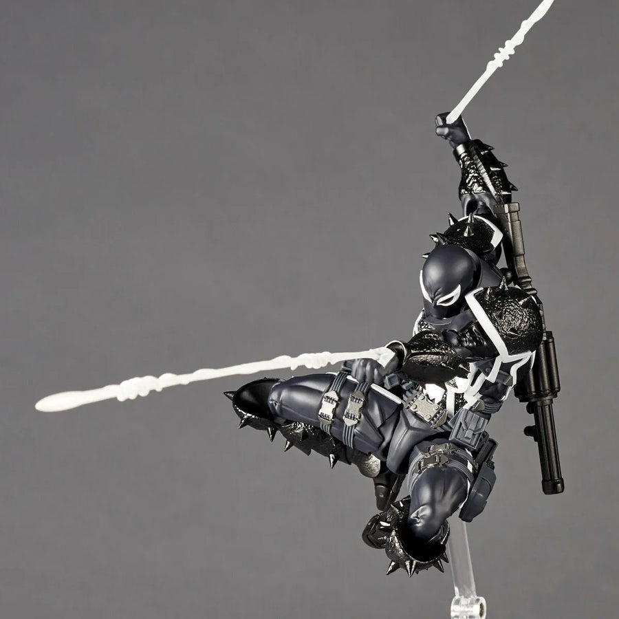 Spider-Man - Agent Venom - Amazing Yamaguchi - Revoltech - 2025 Re-relase (Kaiyodo)ㅤ – Kaiyodo – ActionFigure Brasil