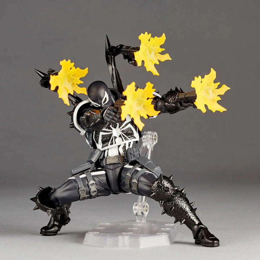 Spider-Man - Agent Venom - Amazing Yamaguchi - Revoltech - 2025 Re-relase (Kaiyodo)ㅤ – Kaiyodo – ActionFigure Brasil