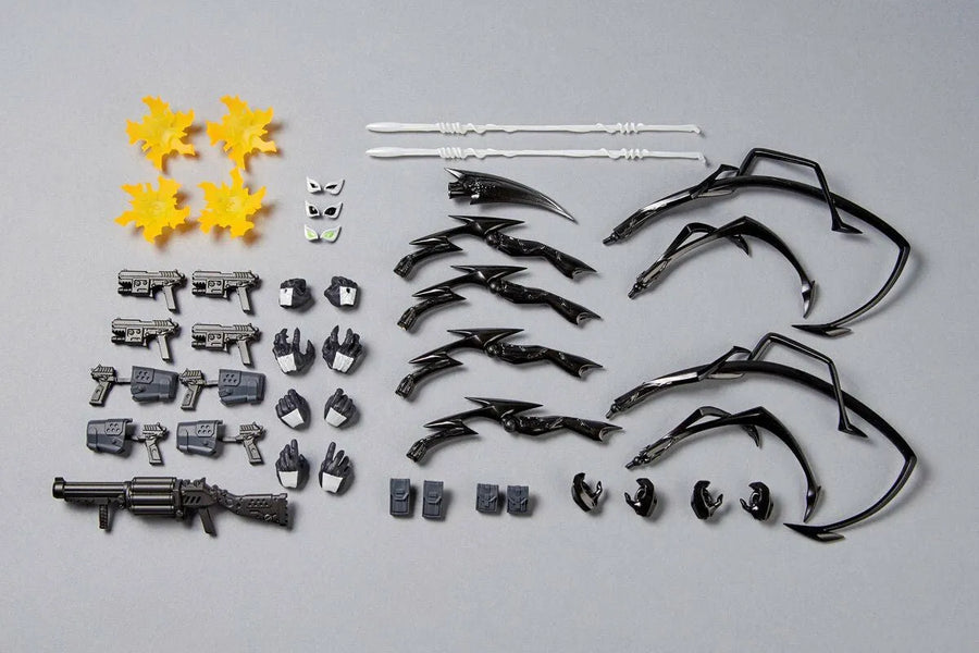 Spider-Man - Agent Venom - Amazing Yamaguchi - Revoltech - 2025 Re-relase (Kaiyodo)ㅤ – Kaiyodo – ActionFigure Brasil