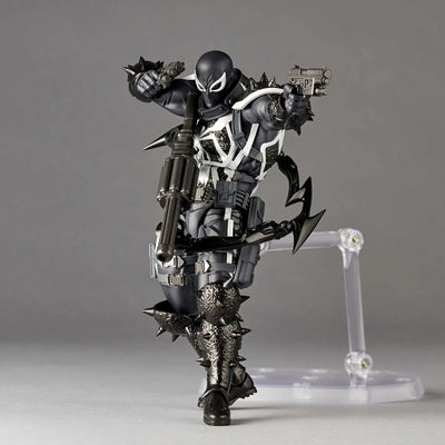 Spider-Man - Agent Venom - Amazing Yamaguchi - Revoltech - 2025 Re-relase (Kaiyodo)ㅤ – Kaiyodo – ActionFigure Brasil — iluminação de estúdio