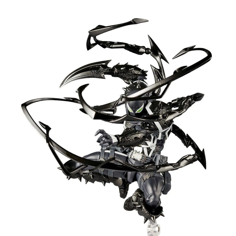 Spider-Man - Agent Venom - Amazing Yamaguchi - Revoltech (Kaiyodo)ㅤ – Kaiyodo – ActionFigure Brasil