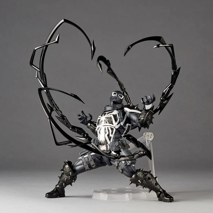 Spider-Man - Agent Venom - Amazing Yamaguchi - Revoltech (Kaiyodo)ㅤ – Kaiyodo – ActionFigure Brasil