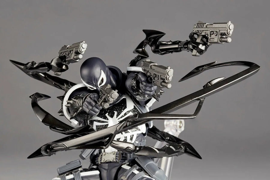 Spider-Man - Agent Venom - Amazing Yamaguchi - Revoltech (Kaiyodo)ㅤ – Kaiyodo – ActionFigure Brasil