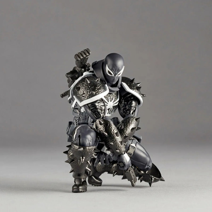 Spider-Man - Agent Venom - Amazing Yamaguchi - Revoltech (Kaiyodo)ㅤ – Kaiyodo – ActionFigure Brasil