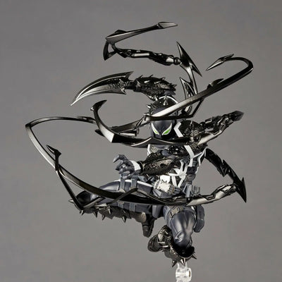Spider-Man - Agent Venom - Amazing Yamaguchi - Revoltech (Kaiyodo)ㅤ – Kaiyodo – ActionFigureBrasil — com base expositora