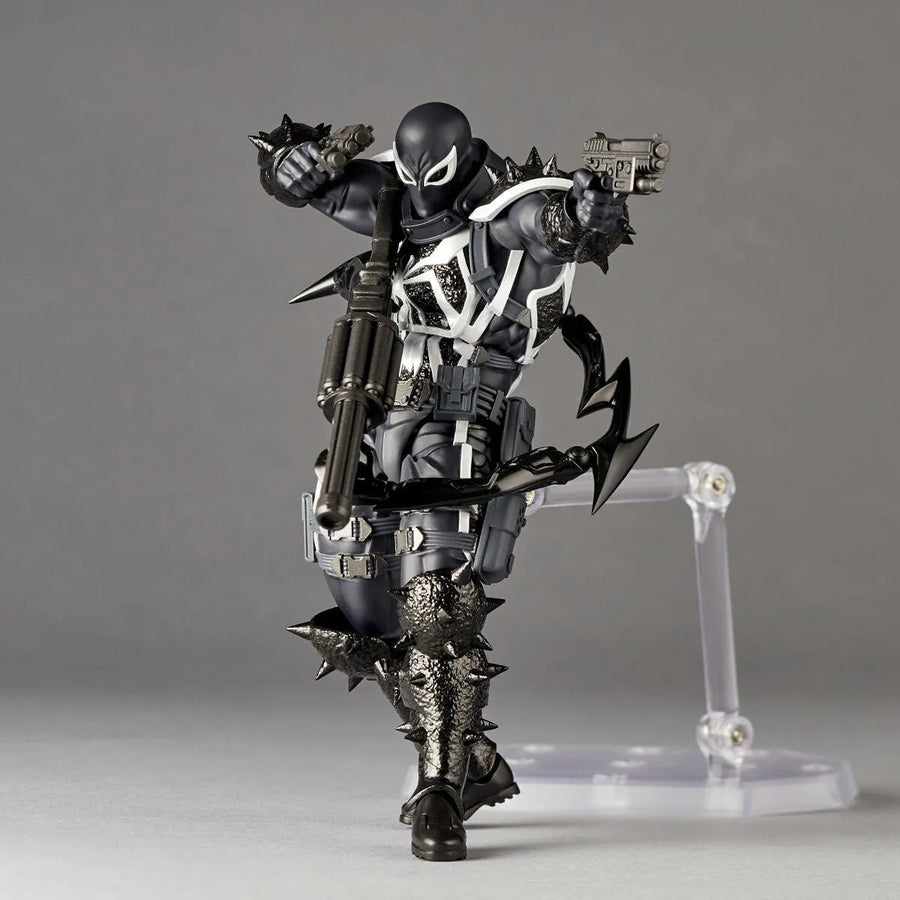 Spider-Man - Agent Venom - Amazing Yamaguchi - Revoltech (Kaiyodo)ㅤ – Kaiyodo – ActionFigure Brasil