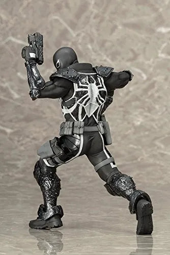 Spider-Man - Agent Venom - ARTFX+ - 1/10ㅤ – Kotobukiya – ActionFigure Brasil — iluminação de estúdio