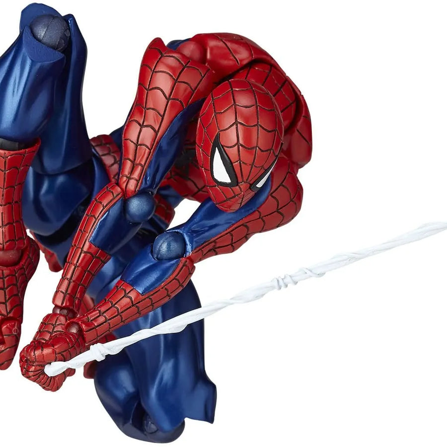 Spider-Man - Amazing Yamaguchi No.002 - Revoltech - 2022 Re-release (Kaiyodo)ㅤ – Kaiyodo – ActionFigureBrasil