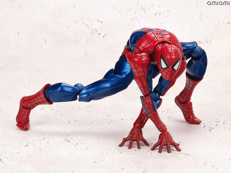 Spider-Man - Amazing Yamaguchi No.002 - Revoltech - 2022 Re-release (Kaiyodo)ㅤ – Kaiyodo – ActionFigureBrasil