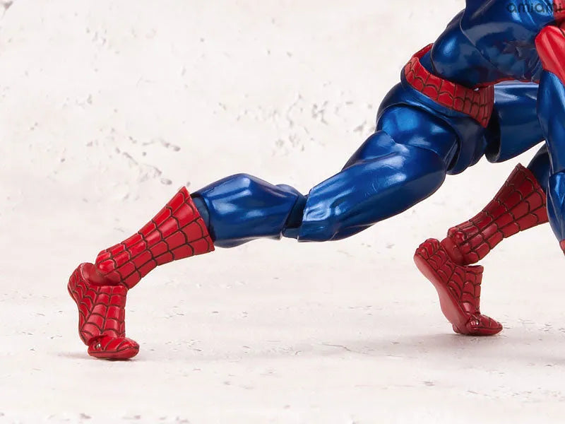 Spider-Man - Amazing Yamaguchi No.002 - Revoltech - 2022 Re-release (Kaiyodo)ㅤ – Kaiyodo – ActionFigureBrasil