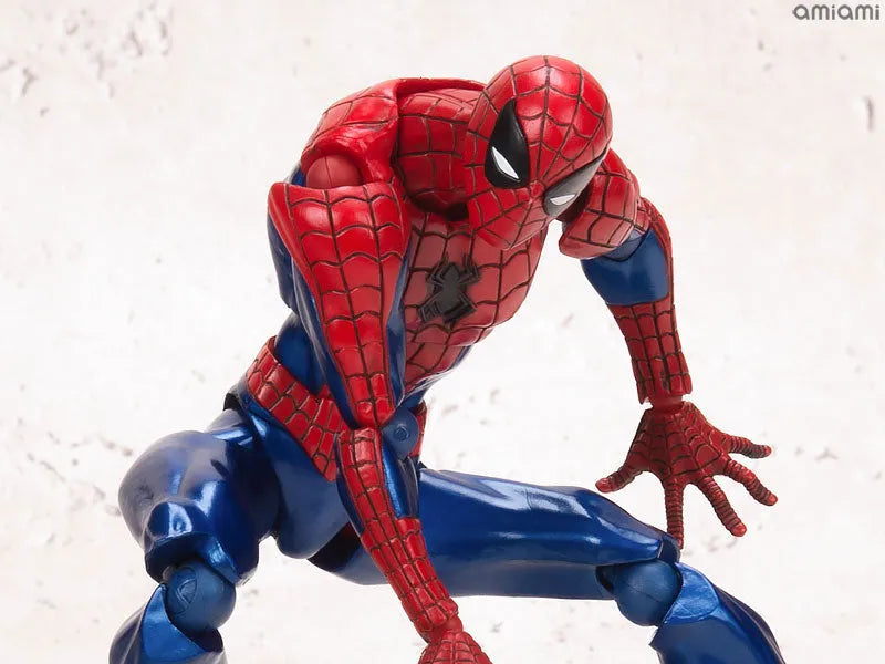 Spider-Man - Amazing Yamaguchi No.002 - Revoltech - 2022 Re-release (Kaiyodo)ㅤ – Kaiyodo – ActionFigureBrasil
