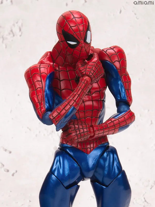 Spider-Man - Amazing Yamaguchi No.002 - Revoltech - 2022 Re-release (Kaiyodo)ㅤ – Kaiyodo – ActionFigureBrasil