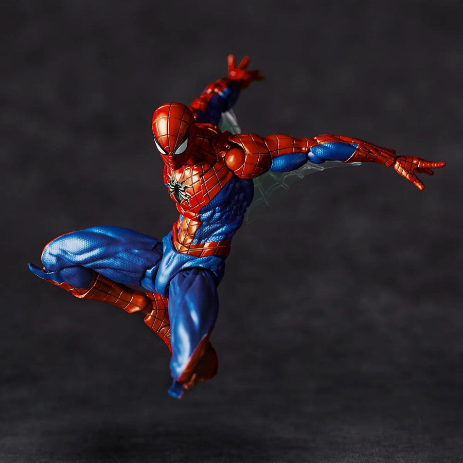 Spider-Man - Amazing Yamaguchi - Revoltech - Ver. 2.0 - 2024 Re-release (Kaiyodo)ㅤ – Kaiyodo – ActionFigure Brasil
