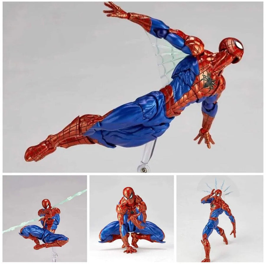 Spider-Man - Amazing Yamaguchi - Revoltech - Ver. 2.0 - 2024 Re-release (Kaiyodo)ㅤ – Kaiyodo – ActionFigure Brasil