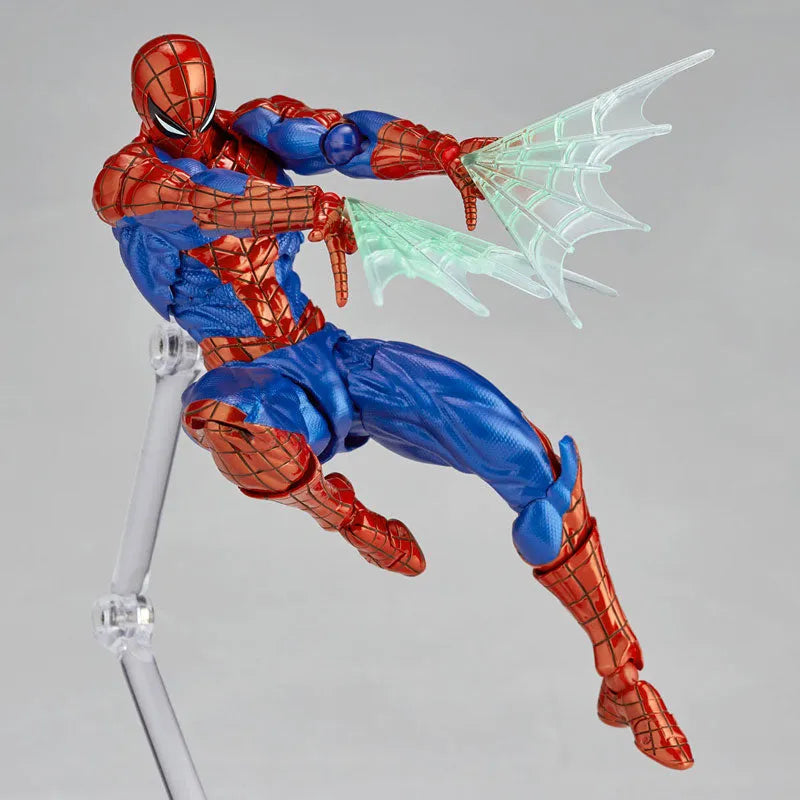 Spider-Man - Amazing Yamaguchi - Revoltech - Ver. 2.0 - 2024 Re-release (Kaiyodo)ㅤ – Kaiyodo – ActionFigure Brasil