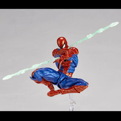 Spider-Man - Amazing Yamaguchi - Revoltech - Ver. 2.0 - 2024 Re-release (Kaiyodo)ㅤ – Kaiyodo – ActionFigureBrasil — ambientada