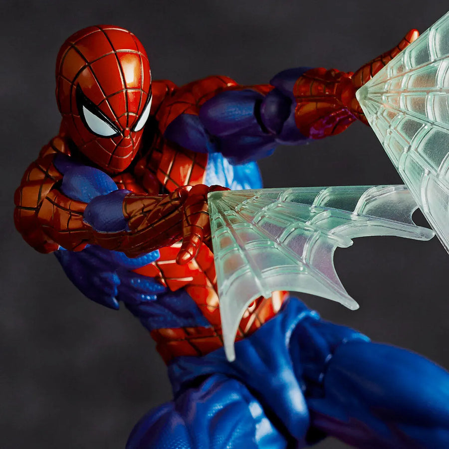 Spider-Man - Amazing Yamaguchi - Revoltech - Ver. 2.0 - 2024 Re-release (Kaiyodo)ㅤ – Kaiyodo – ActionFigure Brasil