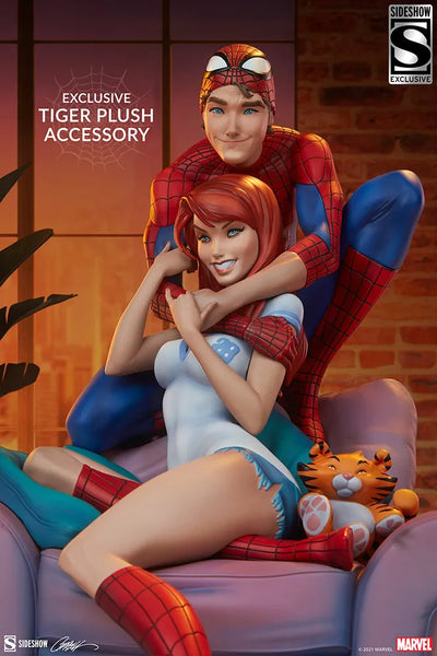 Spider-Man and Mary Jane - LIMITED EDITION: 2500 (Exclusive) – Sideshow Collectibles – ActionFigure Brasil