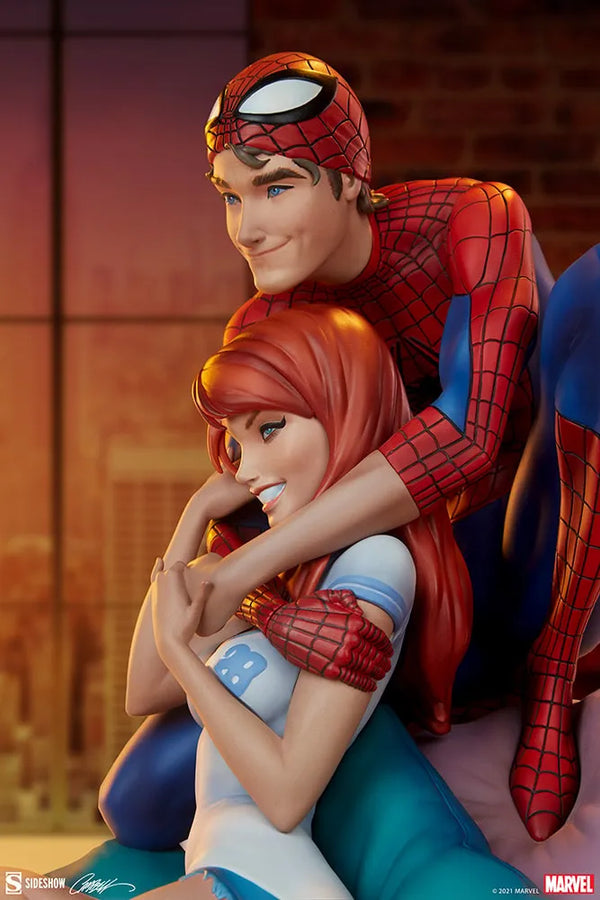 Spider-Man and Mary Jane - LIMITED EDITION: 2500 (Exclusive) – Sideshow Collectibles – ActionFigure Brasil
