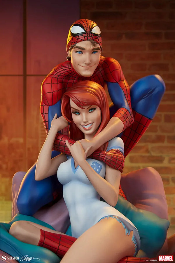 Spider-Man and Mary Jane - LIMITED EDITION: 2500 – Sideshow Collectibles – ActionFigure Brasil