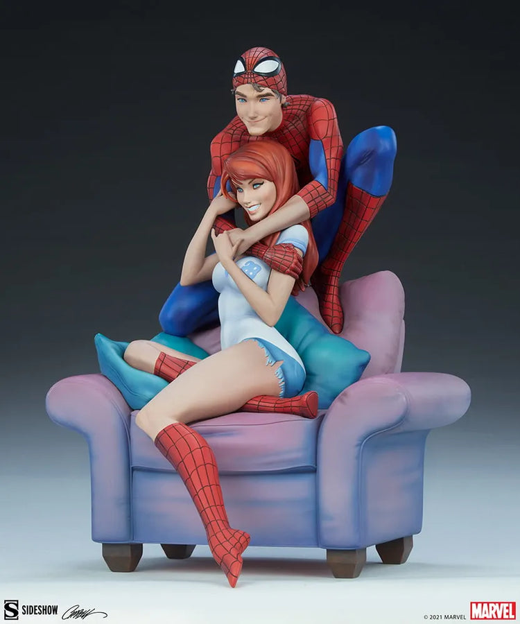 Spider-Man and Mary Jane - LIMITED EDITION: 2500 (Exclusive) – Sideshow Collectibles – ActionFigure Brasil