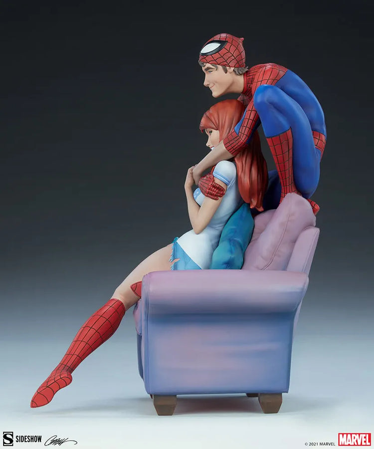 Spider-Man and Mary Jane - LIMITED EDITION: 2500 – Sideshow Collectibles – ActionFigure Brasil