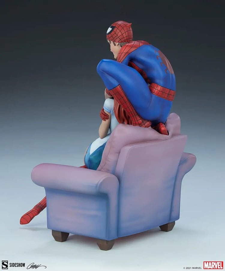 Spider-Man and Mary Jane - LIMITED EDITION: 2500 – Sideshow Collectibles – ActionFigure Brasil