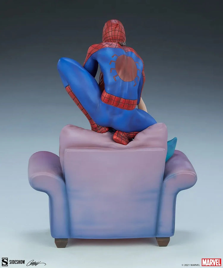 Spider-Man and Mary Jane - LIMITED EDITION: 2500 (Exclusive) – Sideshow Collectibles – ActionFigure Brasil