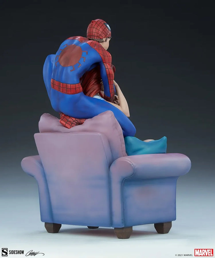 Spider-Man and Mary Jane - LIMITED EDITION: 2500 – Sideshow Collectibles – ActionFigure Brasil